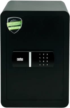 Сейф мебельный Cactus CS-SF-T50 взломостойкий 500x350x350мм электронный - фото 5