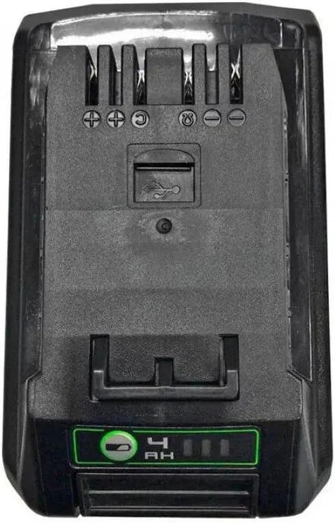Батарея аккумуляторная Greenworks G24USB4 24В 4Ач Li-Ion (2939307) - фото 4