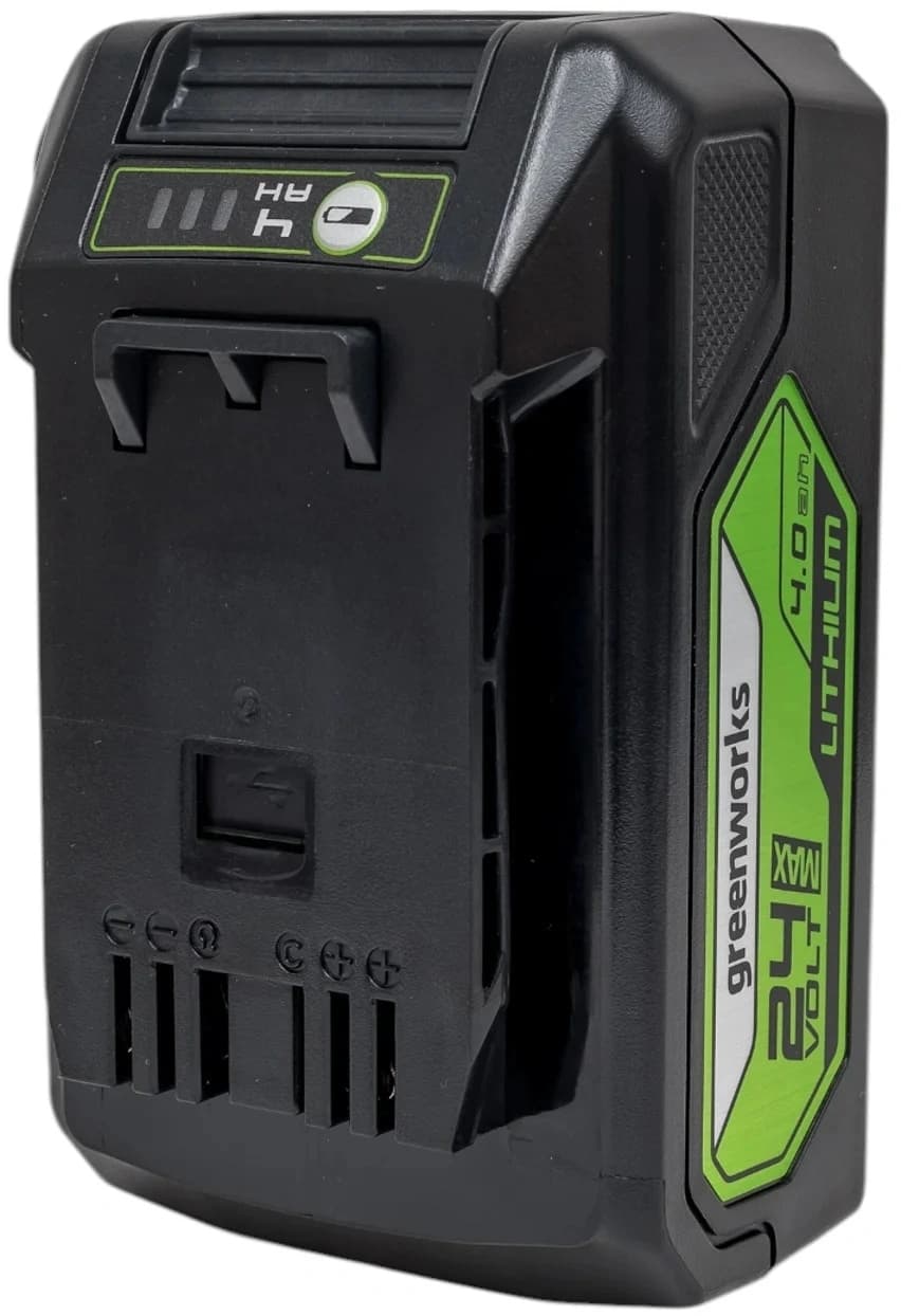 Батарея аккумуляторная Greenworks G24USB4 24В 4Ач Li-Ion (2939307) - фото 4