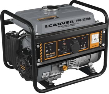 Генератор Carver PPG- 1200A 1.05кВт - фото 2