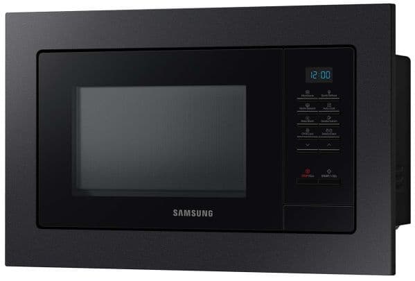 Микроволновая печь Samsung MS20A7013AB/BW 20л. 850Вт черный (встраиваемая) - фото 4