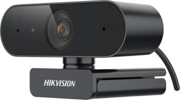 Камера Web Hikvision DS-U02 черный 2Mpix (1920x1080) USB2.0 с микрофоном - фото 2