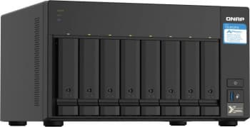 Сетевое хранилище NAS Qnap TS-832PX-4G 8-bay настольный Cortex-A57 AL-324 - фото 5