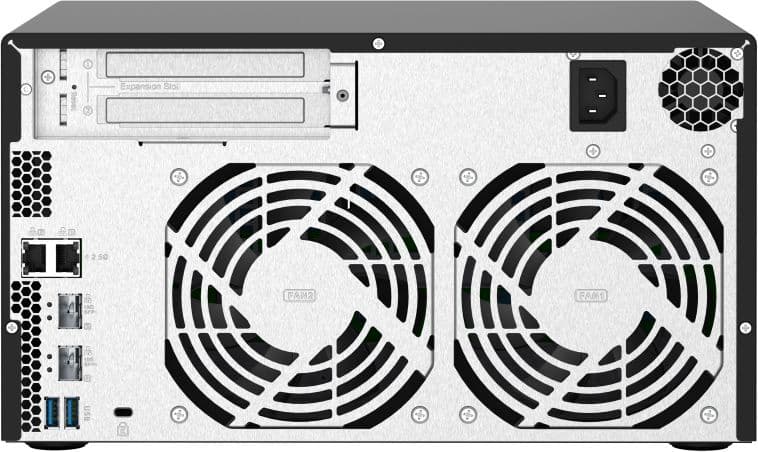 Сетевое хранилище NAS Qnap TS-832PX-4G 8-bay настольный Cortex-A57 AL-324