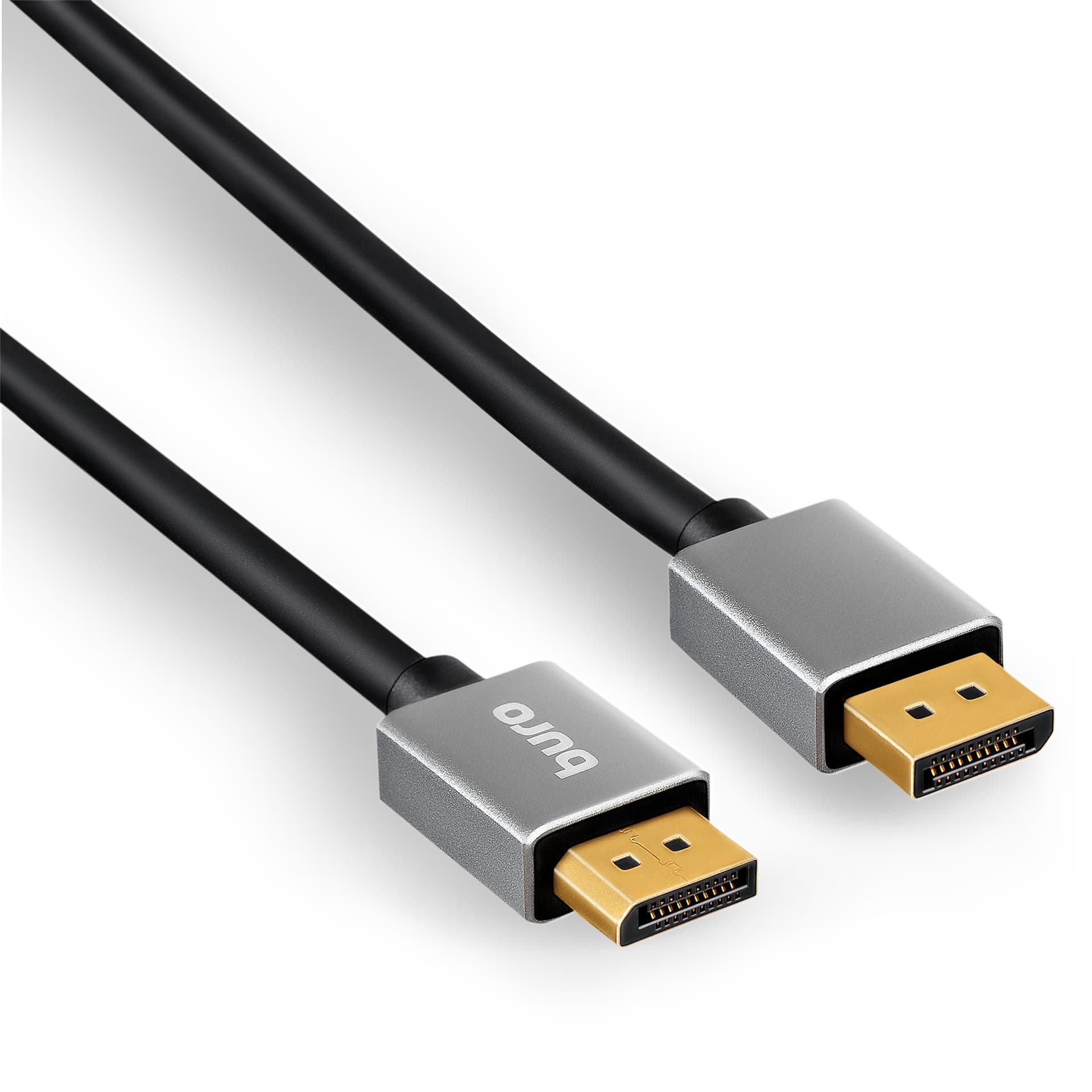 Кабель аудио-видео Buro V1.4 DisplayPort (m)/DisplayPort (m) 10м. позолоч.конт. черный (BHP-DPP-1.4-10G) - фото 5