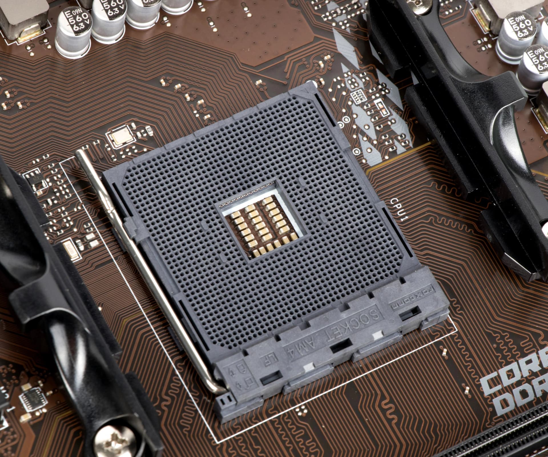 Материнская плата MSI A520M PRO Soc-AM4 AMD A520 2xDDR4 mATX AC`97 8ch(7.1) GbLAN RAID+VGA+HDMI+DP - фото 4
