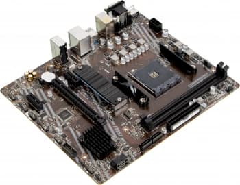 Материнская плата MSI A520M PRO Soc-AM4 AMD A520 2xDDR4 mATX AC`97 8ch(7.1) GbLAN RAID+VGA+HDMI+DP - фото 5