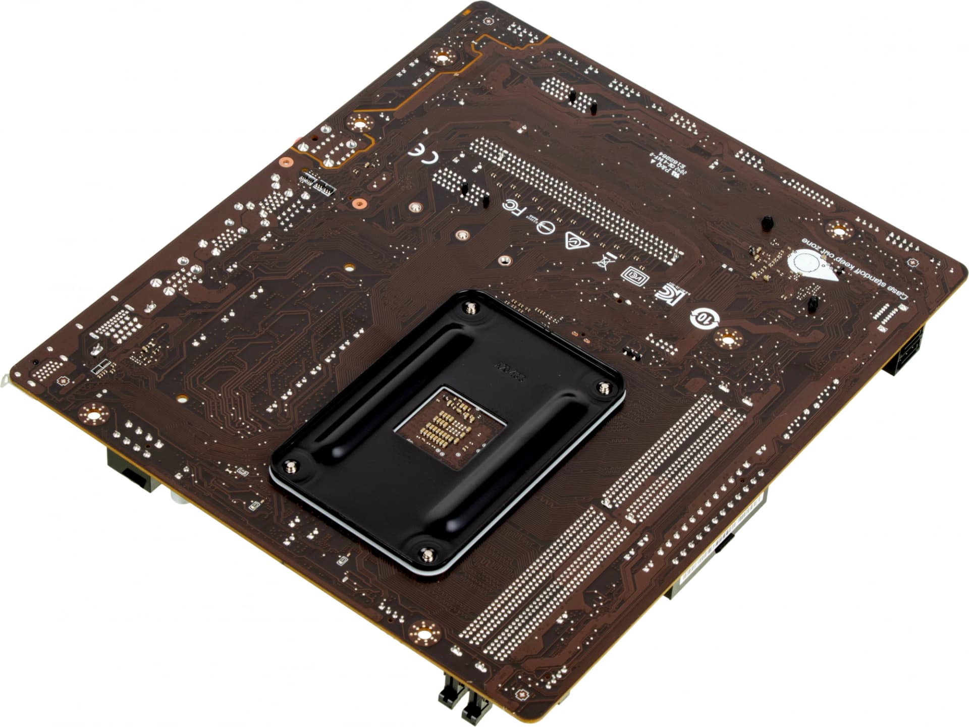 Материнская плата MSI A520M PRO Soc-AM4 AMD A520 2xDDR4 mATX AC`97 8ch(7.1) GbLAN RAID+VGA+HDMI+DP - фото 3
