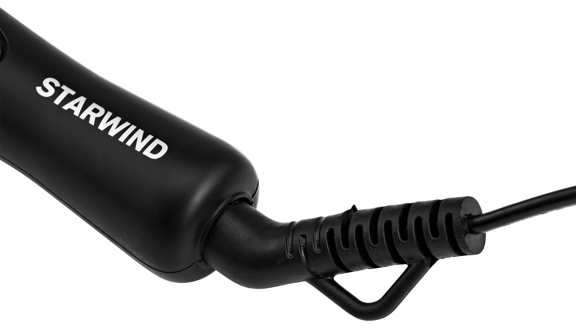 Щипцы Starwind SHS 7035 30Вт черный/фиолетовый макс.темп.:200С покрытие:турмалиновое - фото 3