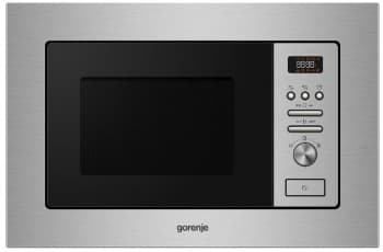 Микроволновая печь Gorenje BM201AM1X 20л. 800Вт нержавеющая сталь/черный (встраиваемая) - фото 2
