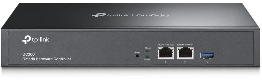 Контроллер TP-Link Omada OC300 10/100/1000BASE-TX черный - фото 5