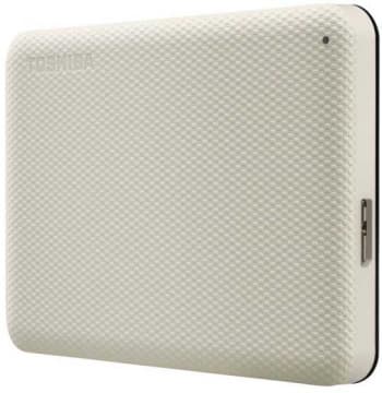 Жесткий диск Toshiba USB3.0 4TB HDTCA40EW3CA Canvio Advance 2.5" светло-бежевый - фото 5