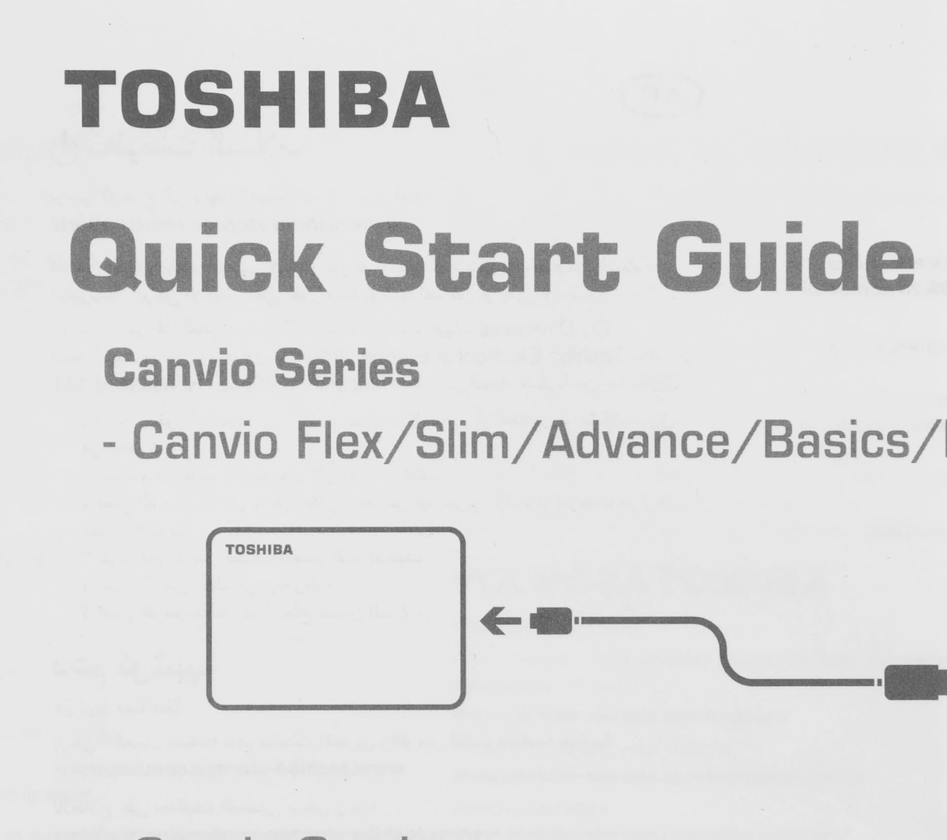 Жесткий диск Toshiba USB3.0 4TB HDTCA40EW3CA Canvio Advance 2.5" светло-бежевый - фото 4