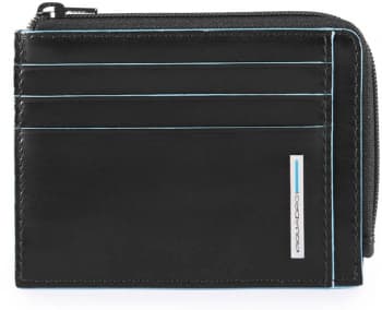 Чехол для кредитных карт Piquadro Blue Square PP4822B2R/N черный натур.кожа - фото 2