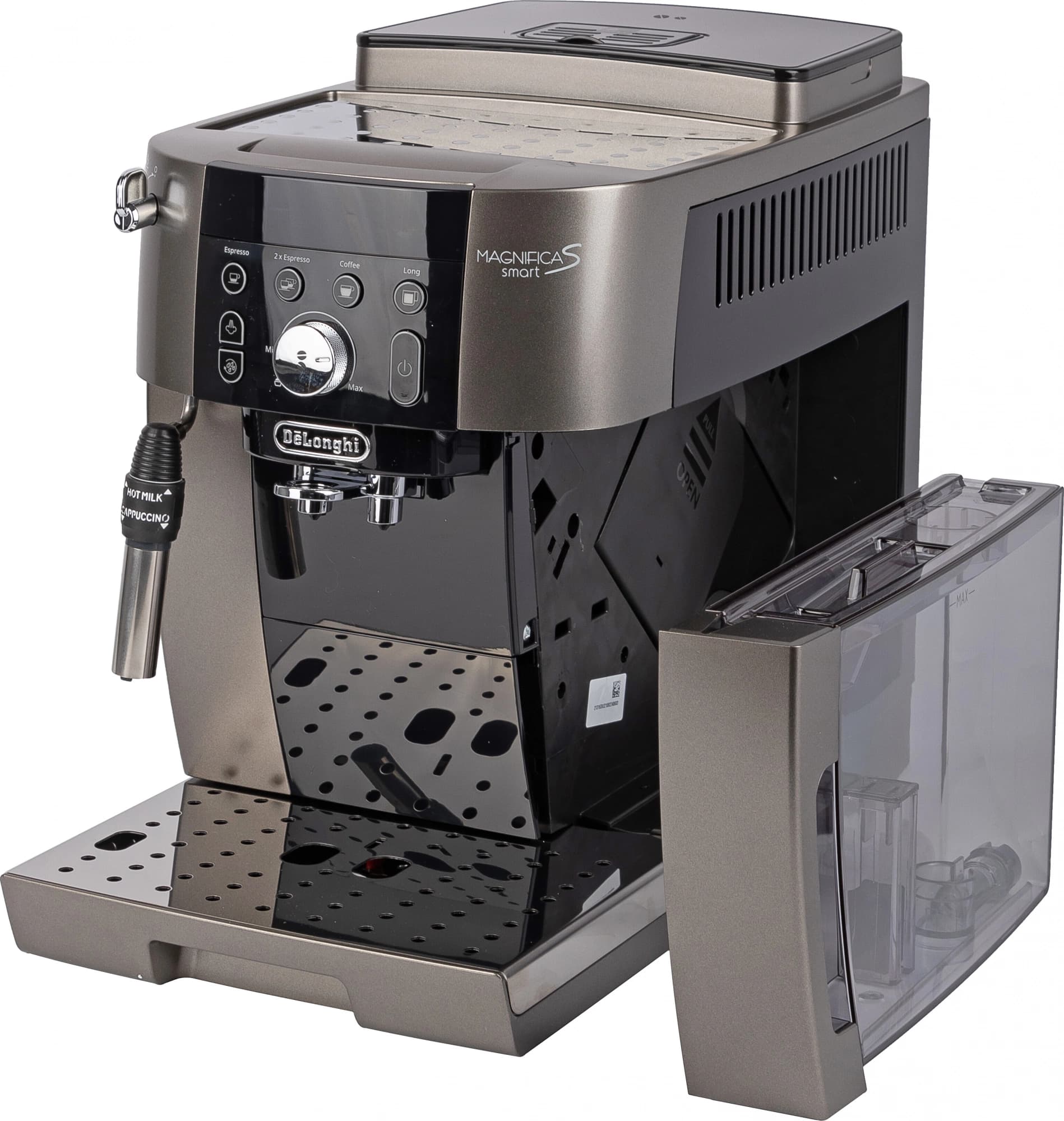 Кофемашина Delonghi Magnifica Smart ECAM250.33.TB 1450Вт черный/серебристый - фото 4
