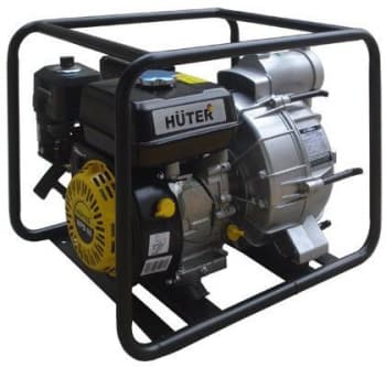 Мотопомпа Huter MPD-80 900л/мин для гряз.воды (70/11/4) - фото 2