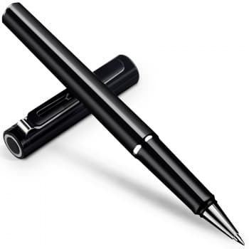 Ручка роллер Deli S87BLACK черный d=0.5мм черн. - фото 2