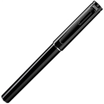 Ручка роллер Deli S87BLACK черный d=0.5мм черн. - фото 5