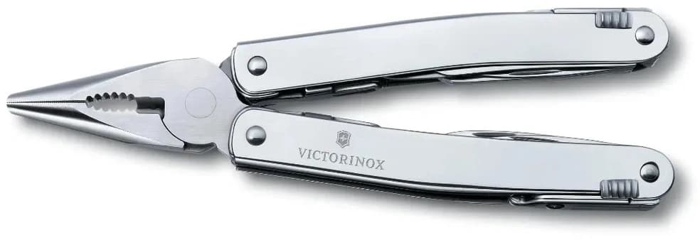 Мультитул Victorinox SwissTool Spirit X (3.0224.N) 105мм 24функц. чехол нейлоновый серебристый карт.коробка - фото 3