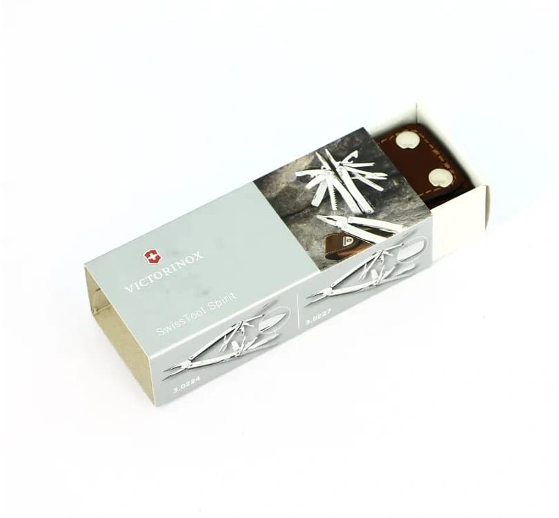 Мультитул Victorinox SwissTool Spirit X (3.0224.N) 105мм 24функц. чехол нейлоновый серебристый карт.коробка - фото 4