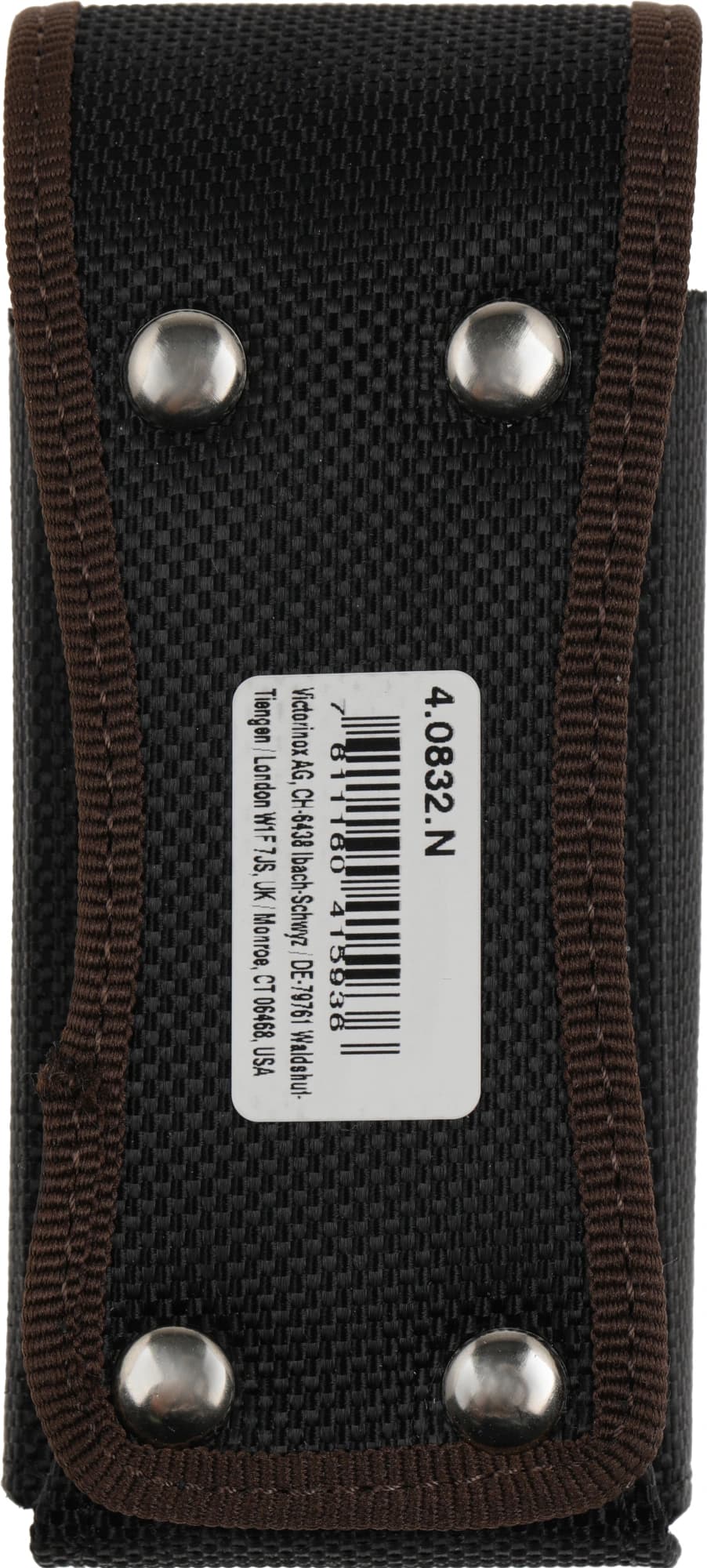 Мультитул Victorinox SwissTool Spirit X (3.0235.N) 105мм 35функц. мини-отвертка/штопор/набор бит/удлинитель/чехол нейлоновый серебристый карт.коробка - фото 5