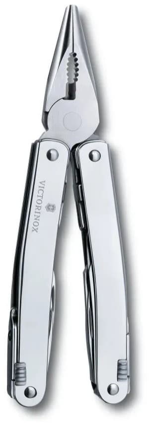 Мультитул Victorinox SwissTool Spirit X Plus Ratchet (3.0236.N) 105мм 36функц. чехол нейлоновый серебристый карт.коробка - фото 5