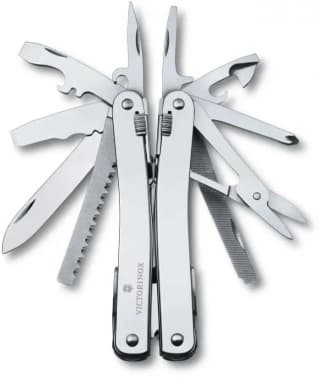 Мультитул Victorinox SwissTool Spirit X Plus Ratchet (3.0236.N) 105мм 36функц. чехол нейлоновый серебристый карт.коробка - фото 2