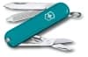 Нож перочинный Victorinox Classic SD Mountain Lake (0.6223.23G) 58мм 7функц. подар.коробка - фото 3