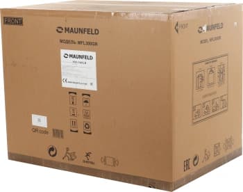 Морозильный ларь Maunfeld MFL300GR серый - фото 3