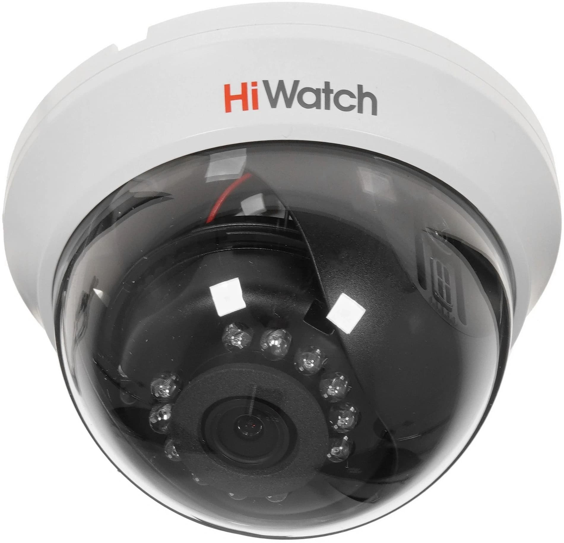 Камера видеонаблюдения аналоговая HiWatch DS-T201(B) (3.6 mm) 3.6-3.6мм HD-CVI HD-TVI цв. корп.:белый - фото 3