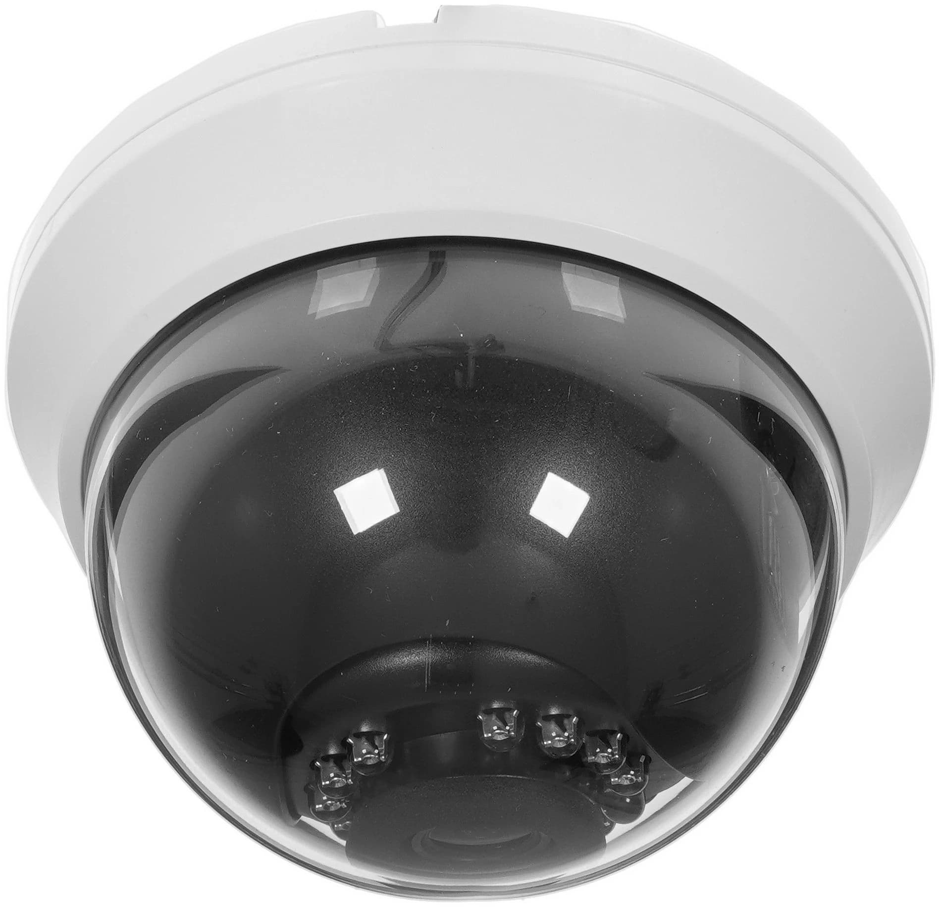 Камера видеонаблюдения аналоговая HiWatch DS-T201(B) (3.6 mm) 3.6-3.6мм HD-CVI HD-TVI цв. корп.:белый - фото 5