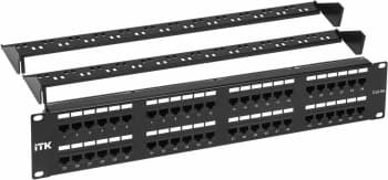 Патч-панель ITK PP48-2UC5EU-D05 19" 2U 48xRJ45 кат.5e UTP - фото 5