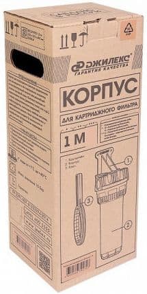 Корпус фильтра Джилекс 1 М 1" (в комп.:2 предмета) (9053) - фото 4