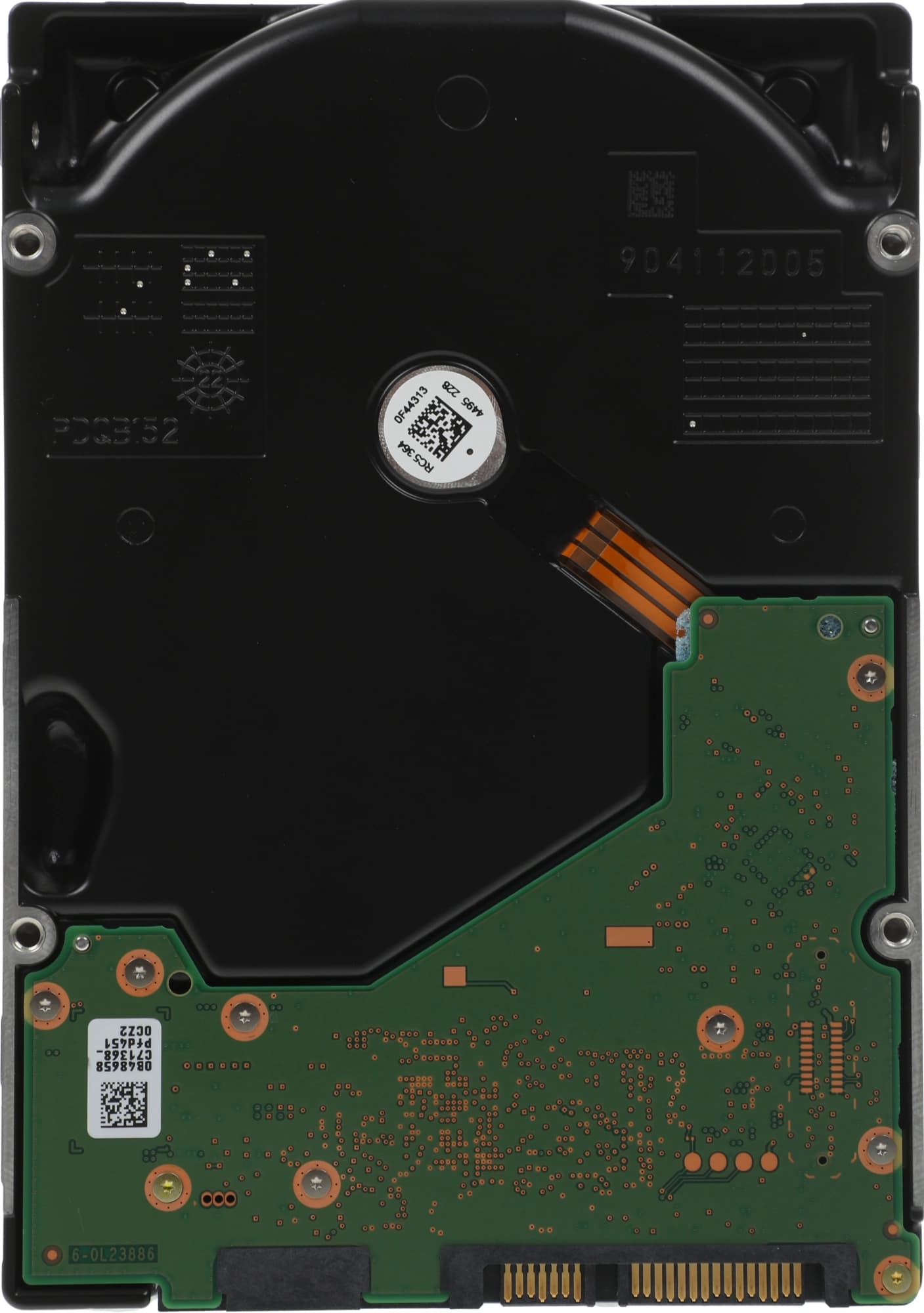 Жесткий диск WD SATA-III 16Tb WD161KFGX NAS Red Pro (7200rpm) 512Mb 3.5" - фото 3