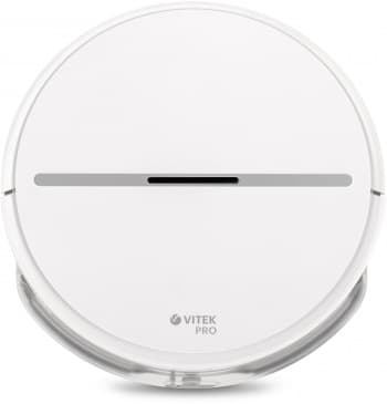 Пылесос-робот Vitek VT-1807 25Вт белый - фото 2