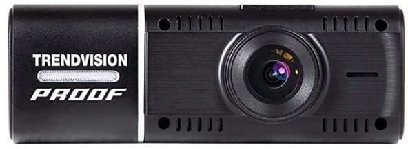 Видеорегистратор TrendVision Proof PRO GPS черный 2Mpix 1080x1920 1080p 170гр. GPS JL5701 - фото 2