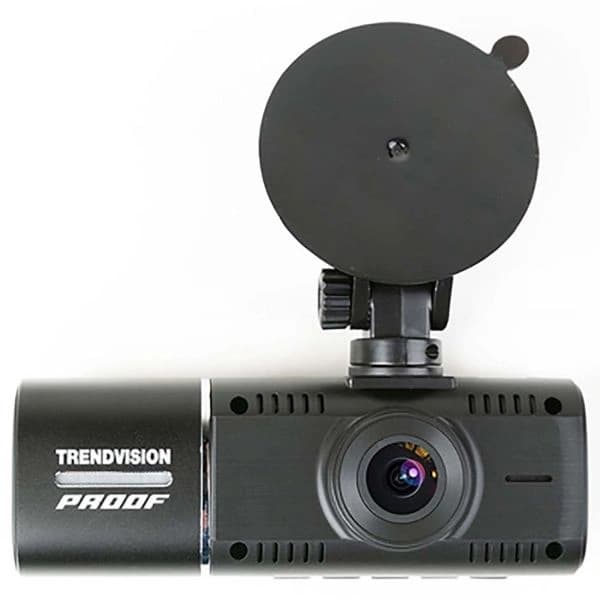 Видеорегистратор TrendVision Proof PRO GPS черный 2Mpix 1080x1920 1080p 170гр. GPS JL5701 - фото 3