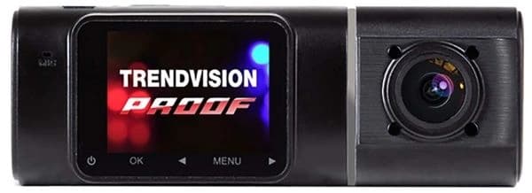 Видеорегистратор TrendVision Proof PRO GPS черный 2Mpix 1080x1920 1080p 170гр. GPS JL5701 - фото 4