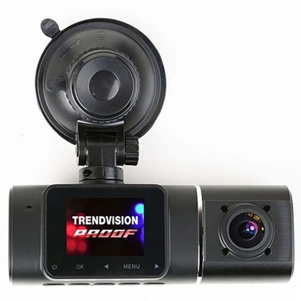 Видеорегистратор TrendVision Proof PRO GPS черный 2Mpix 1080x1920 1080p 170гр. GPS JL5701 - фото 5