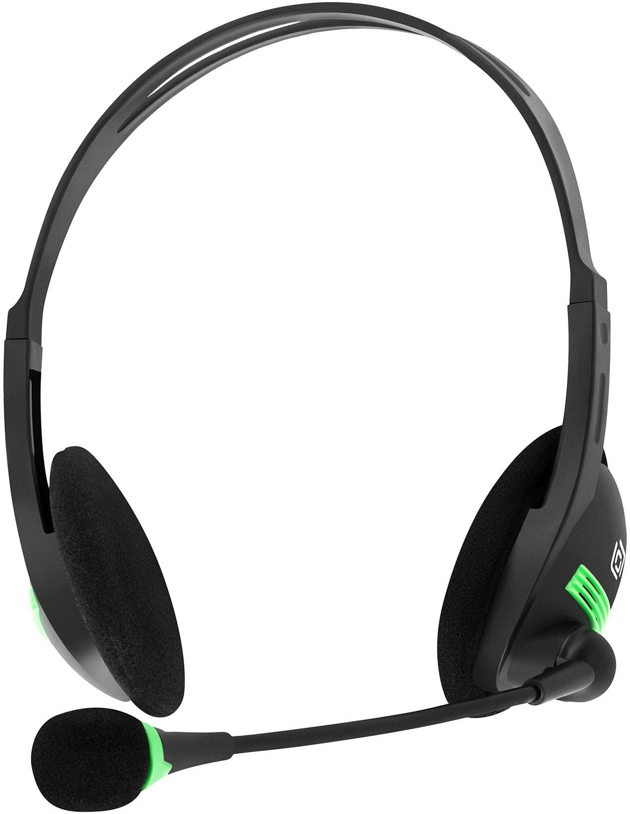 Наушники с микрофоном Оклик HS-M100 черный 1.8м накладные оголовье (1532004) - фото 3