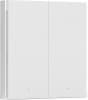 Умный выключатель Aqara Wireless Remote Switch H1 2-хкл. белый (WRS-R02) - фото 3
