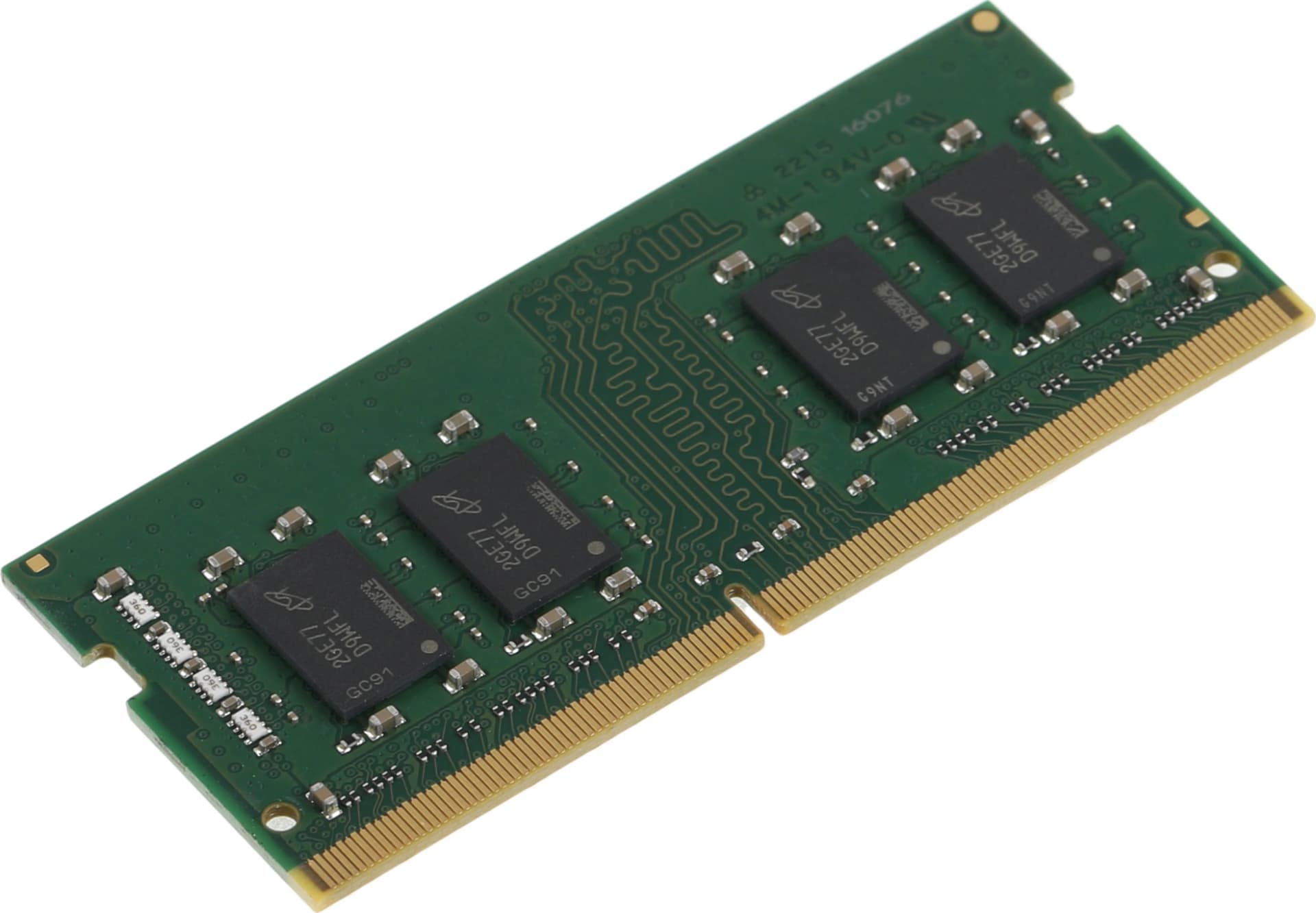 Память DDR4 8Gb 3200MHz Kingston KVR32S22S8/8 VALUERAM RTL PC4-25600 CL22 SO-DIMM 260-pin 1.2В single rank Ret - фото 5