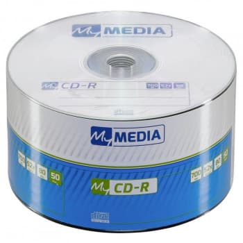 Диск CD-R MyMedia 700Mb 52x Pack wrap (50шт) (69201) - фото 5