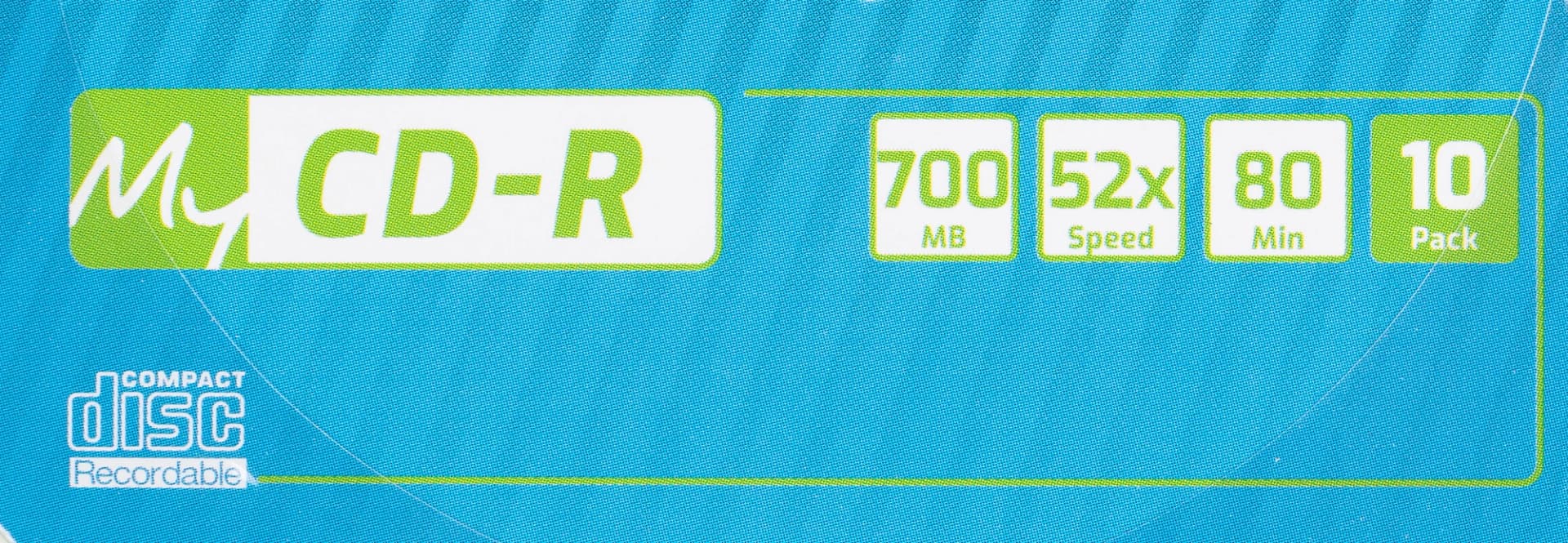 Диск CD-R MyMedia 700Mb 52x Pack wrap (10шт) (69204) - фото 4