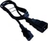 Шнур питания Lanmaster LAN-PP13/20-1.0-BK C13-C20 проводник.:3x0.75мм2 1м 220В 10А черный - фото 3