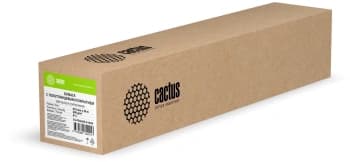 Бумага Cactus CS-PSG200-61030 24"(A1) 610мм-30м/200г/м2/белый полуглянцевое для струйной печати втулка:50.8мм (2") - фото 2