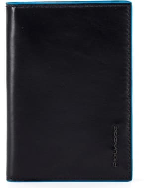 Обложка для документов Piquadro Blue Square PP5256B2/N черный натур.кожа - фото 2