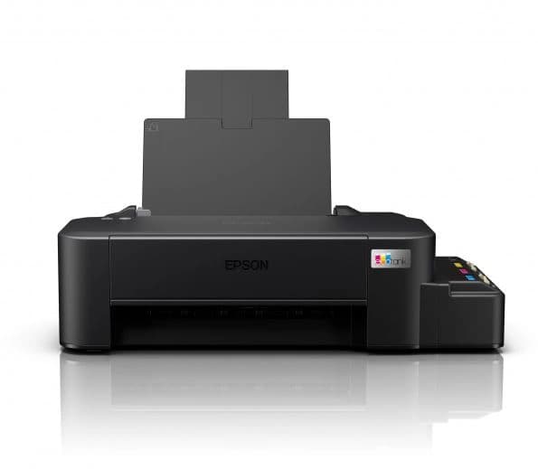 Принтер струйный Epson L121 (C11CD76414/413/505/504) A4 черный - фото 4