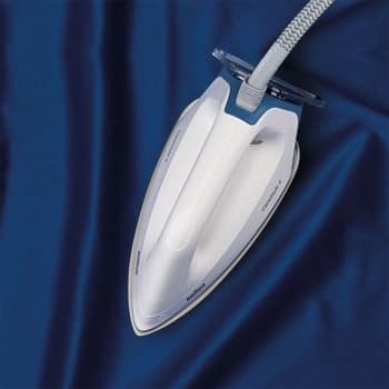 Парогенератор Braun IS5145WH 2400Вт белый/синий - фото 2
