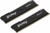 Память DDR4 2x16Gb 3200MHz Kingston KF432C16BBK2/32 Fury Beast Black RTL Gaming PC4-25600 CL16 DIMM 288-pin 1.35В single rank с радиатором Ret - фото 3